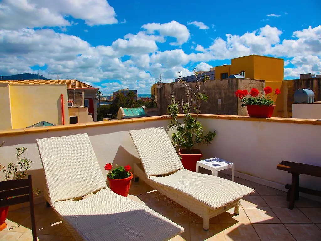 *** Bed & Breakfast Belvedere Rooms And Terrace Trapani Italy